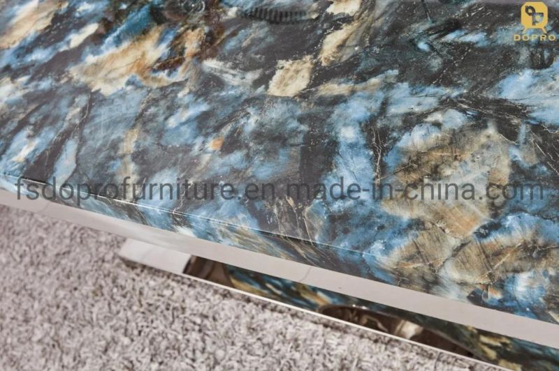 Middle East Style New Model Marble Top Dining Table-D16