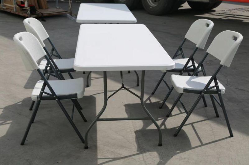 180X75X74 6FT Folding Catering Regular Vigin Folding Table
