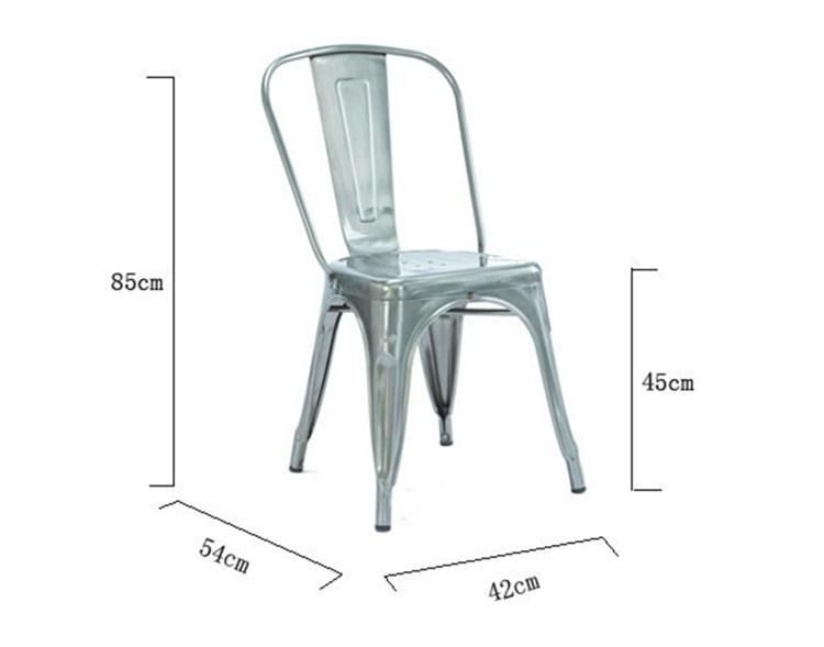 Hot Selling Restaurant Party Event Indoor Hotel Stackable Dining Chair