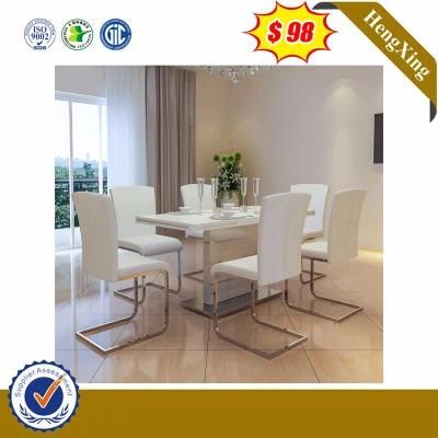 Wholesale Wooden Restaurant Home Living Room Dining Furniture Set Outdoor Chair Folding Dining Table