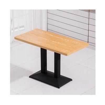 Portable Vintage Hotel Bar Chic Dining Room Tables High Quality Leisure Table Can Be Customized