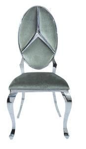 New Design Modern Stainless Steel Chrome Chair