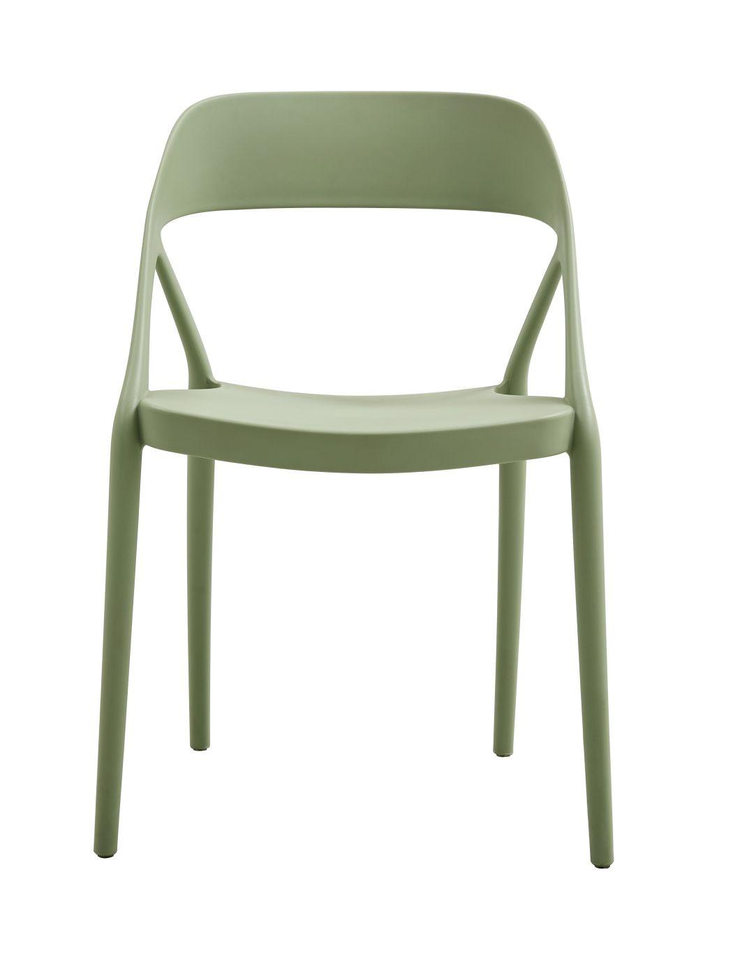 Wholesale Price Modern Minimalist Nordic Colorful Office Chair Home Dining Table Chair Leisure Plastic Dining Chair