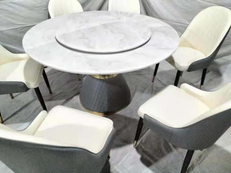 Wholesale Luxury Modern Restaurant Kitchen Dining Room Round Table