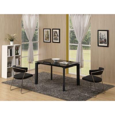 Hot Selling Printed Pattern Modern Restaurant Dining Glass Table