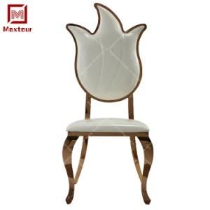 Factory Wholesale Stainless Steel Dining Chair for Restaurant