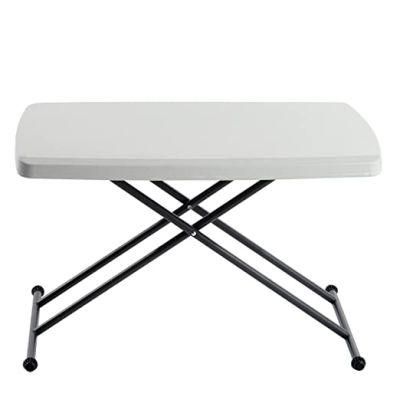 Powder-Coated Steel Personal Folding Table