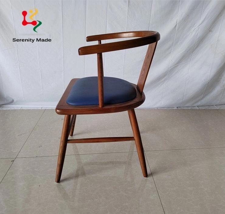 Commercial Furniture Restaurant Hotel Room Leisure Wooden Arm Chair