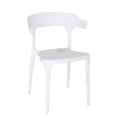 Wholesale Plastic Salon Chairs Waiting Room Leisure Chair Stacking Party Outdoor Dining Chairs