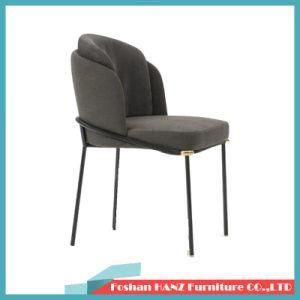 Modern Hotel Restaurant Coffee Shop Fabric Furniture Chair