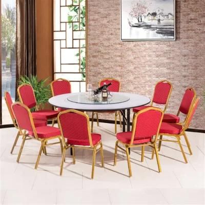 Hotel Stacking Metal Restaurant Banquet Wedding Chair