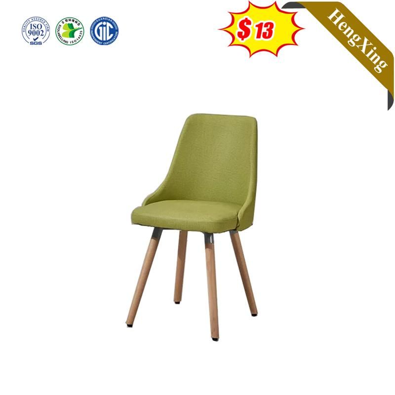Best Seller Leather Fabric Dining Room Home Restaurant Furniture Folding Rattan Cafe Armrest Wood Dining Chair