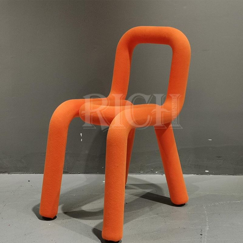 Unique Shape Italian Dining Chair Contemporary Minimalist Dining Chairs