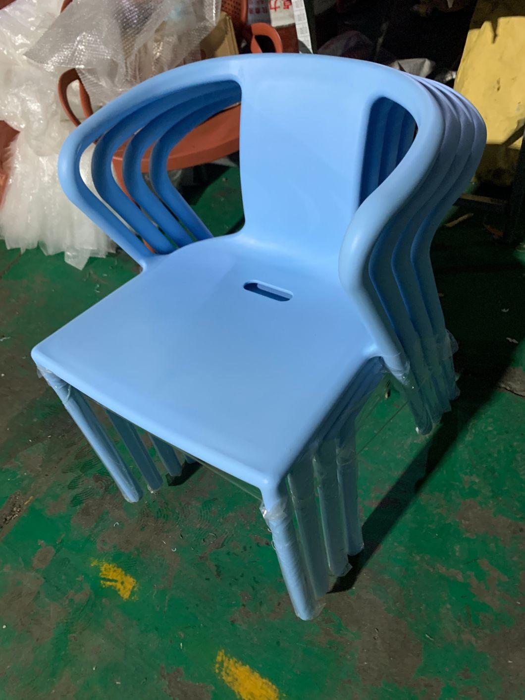 Italian Light Luxury Furniture Red Dining Chair Simple Creative Hotel Chair Plastic