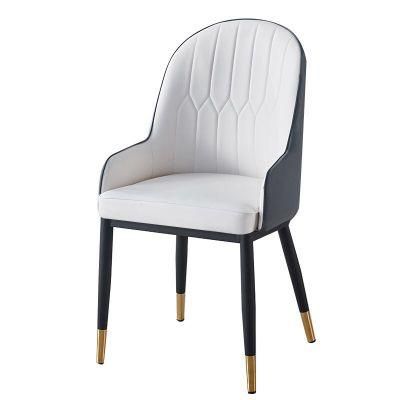 American Cheap Designer Dining Chairs New Design Sale Wholesale with Arms Modern Fabric Leather Elegant