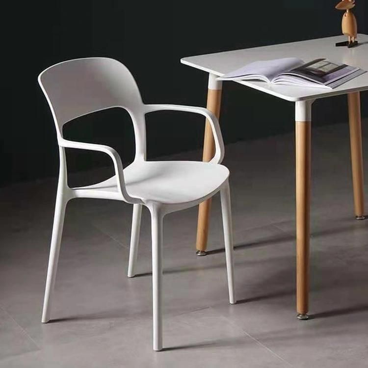 High Quality Furniture Stackable Plastic Chair