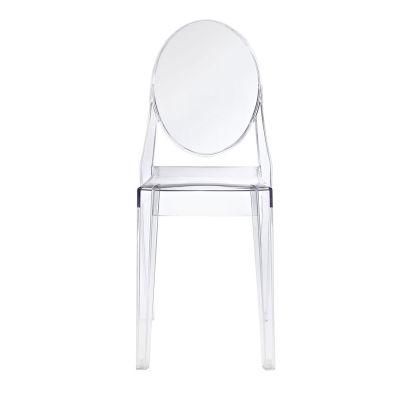 Kvj-Gh2 Transparent Stacking Plastic Event Wedding PC Ghost Chair