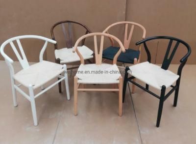 Tea Room Hand-Woven Wishbone Y Chair