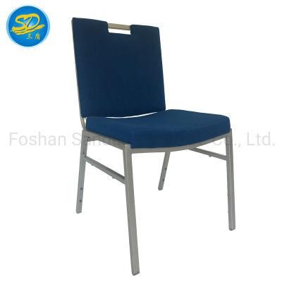 Online Hot Selling Metal Iron Dining Furniture Chair for Hotel Banquet Hall