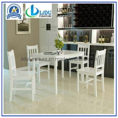 Restaurant Table and Chair Furniture Luxury Antique Wooden Chairs Large Table