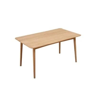 Chinese Wholesale Modern Oak Dining Table Simple Luxury Family Student Study Table