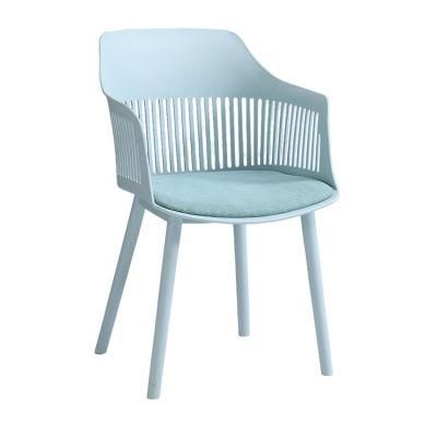Dhf Popular New Design Modern Chair, Imported Plastic Dining Room Chairs