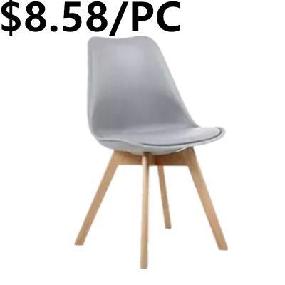 Modern Comfortable Home Plastic Wedding Banquet Hall Restaurant Dining Chair