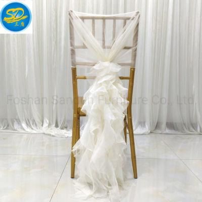 Multiple Colors Available Wedding Event Chiavari Chair Decoration Sash