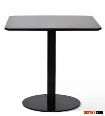 Banquet Design Restaurant Coffee Square Dining Table