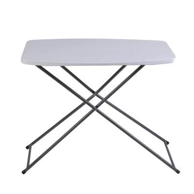 Customize Cheap 30inch Height Adjustable Residential Folding Table