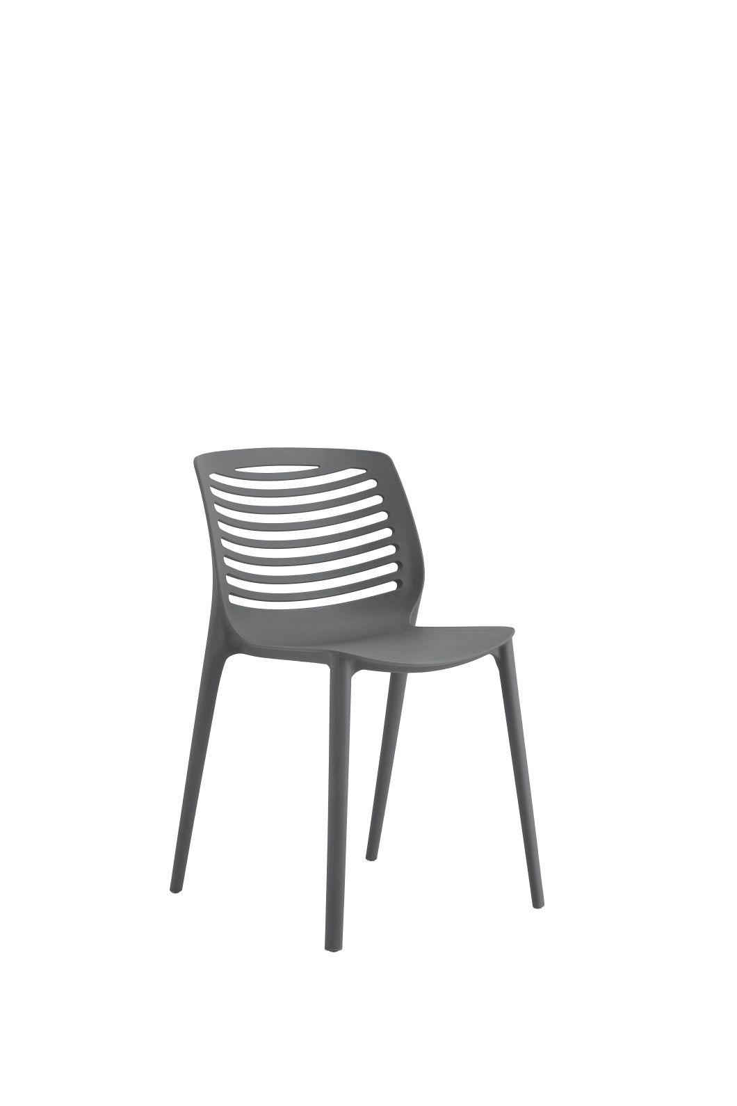 Hot Selling Modern Designer Furniture Stackable PP Plastic Dining Chair