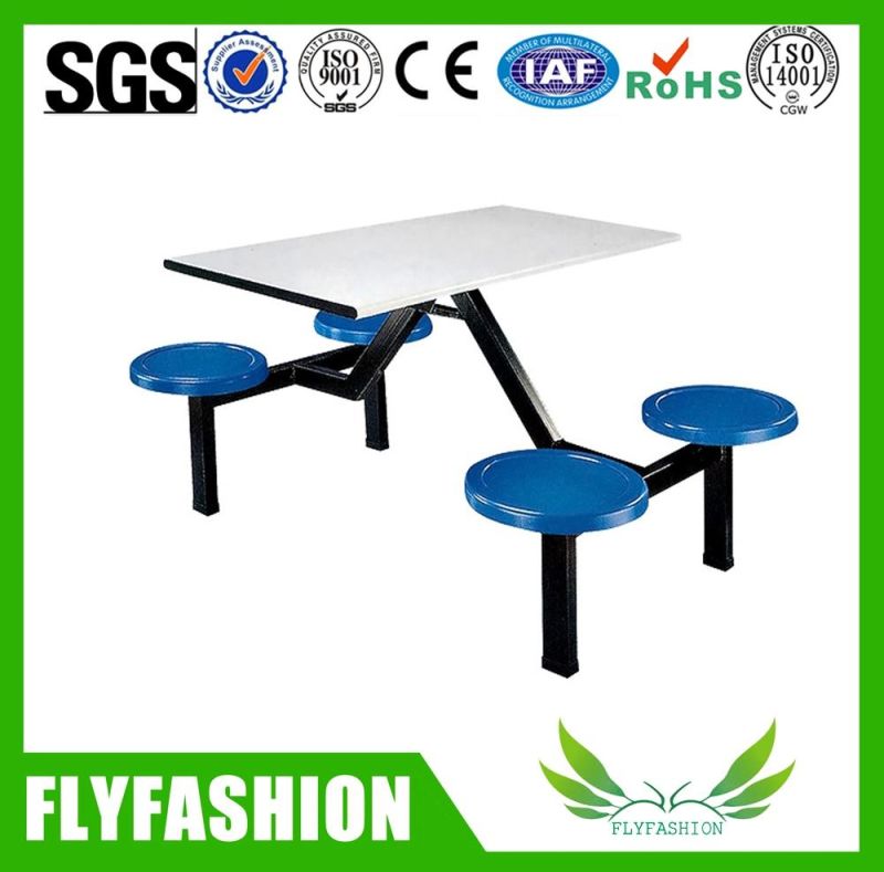 Dining Table and Chair in School (DT-04)