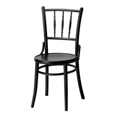 Kvj-9042 Black Dining Room Wood Dining Chair