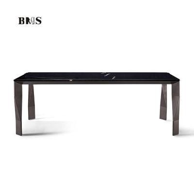 China Modern Home Furniture Luxury Comtempary Marble Top Dining Table