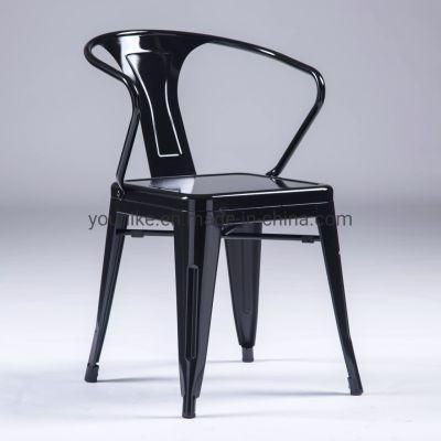 Industrial Armchair Tolix Metal Dining Chair 14