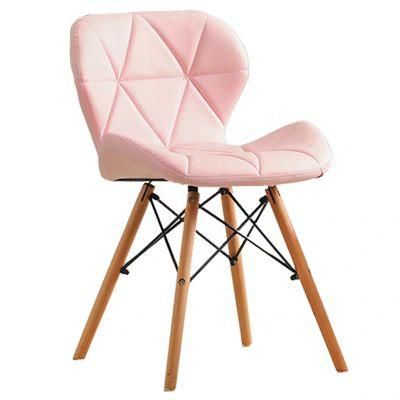 Cheap Price Outdoor Furniture Modern Blue Restaurant PU Leather Dining Chairs for Sale