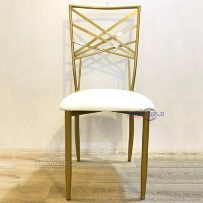 Gold Banquet Wedding Party Chameleon Tiffany Chiavari Phoenix Chair