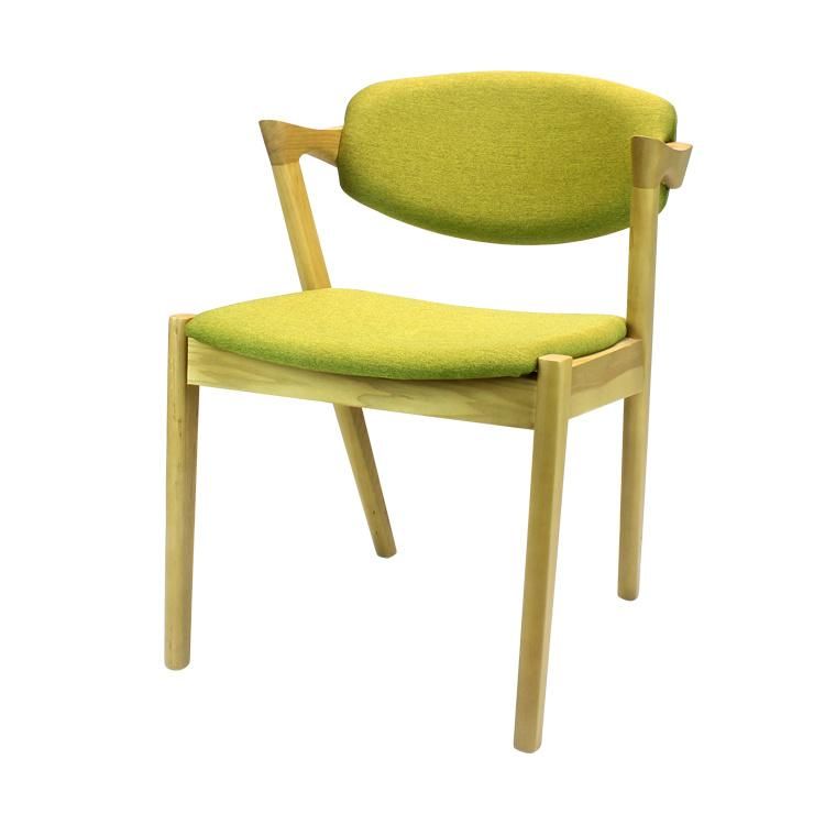 Simple Design with Fabric Upholstered Modern Restaurant Dining Chair