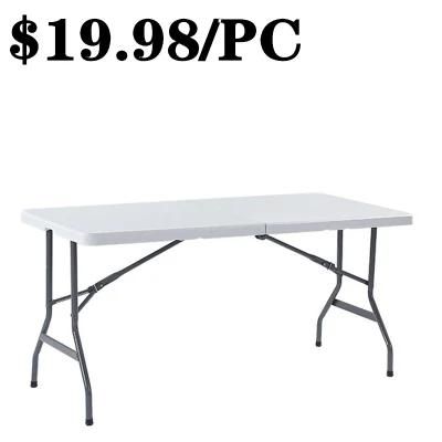 Best Selling Modern Hotel Restaurant Event Training Dining Folding Table