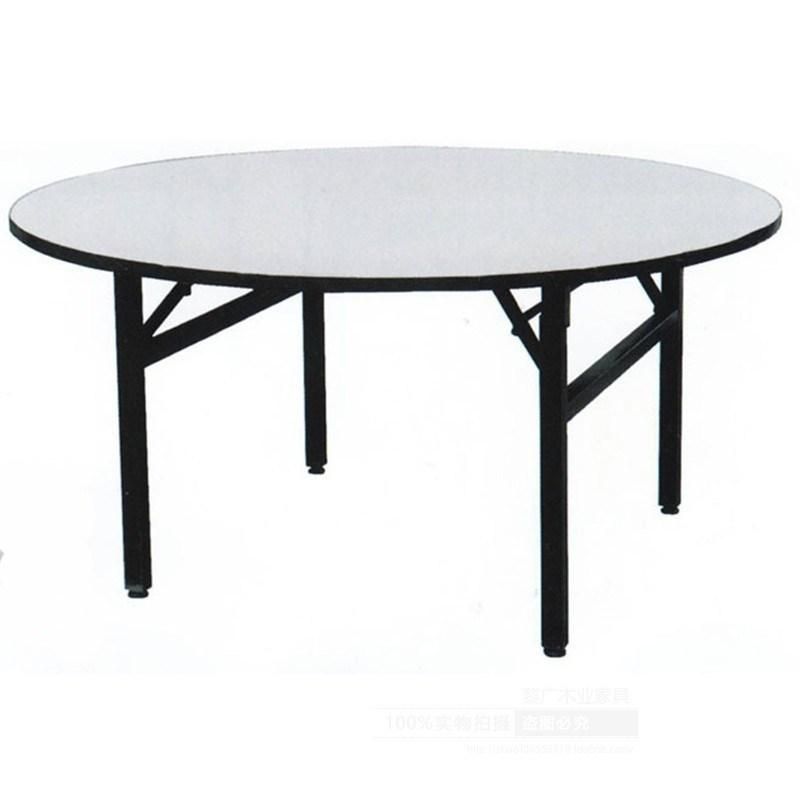 Fashionable Hotel Meeting Outdoor Resin Restaurant Home Dining Plastic Folding Table