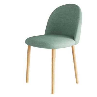 Cheap Nordic Velvet Fabric Modern Luxury Design Furniture Dining Room Chairs Upholstered Dining Chair with Metal Leg Gold