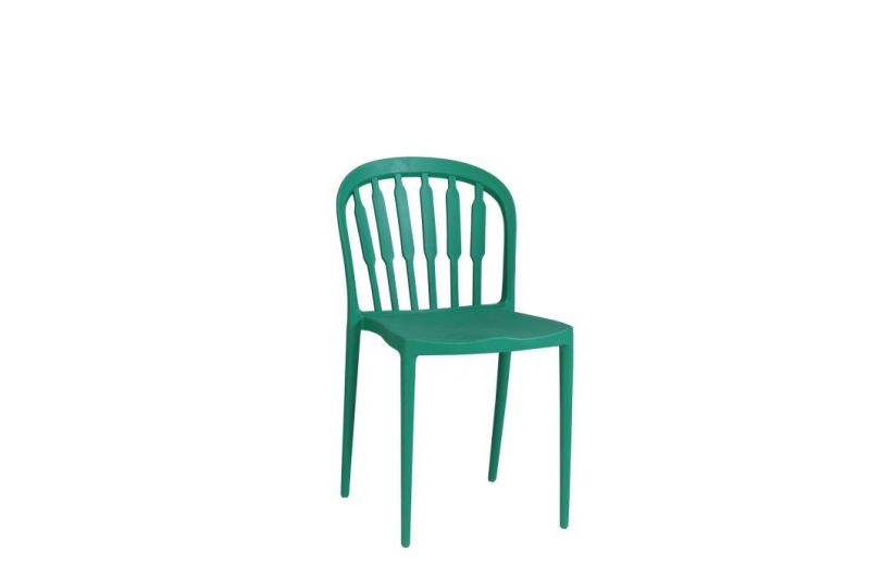 Wholesale Outdoor Furniture Colored PP Modern Seat Outdoor Chair Stackable Ergonom Plastic Chair