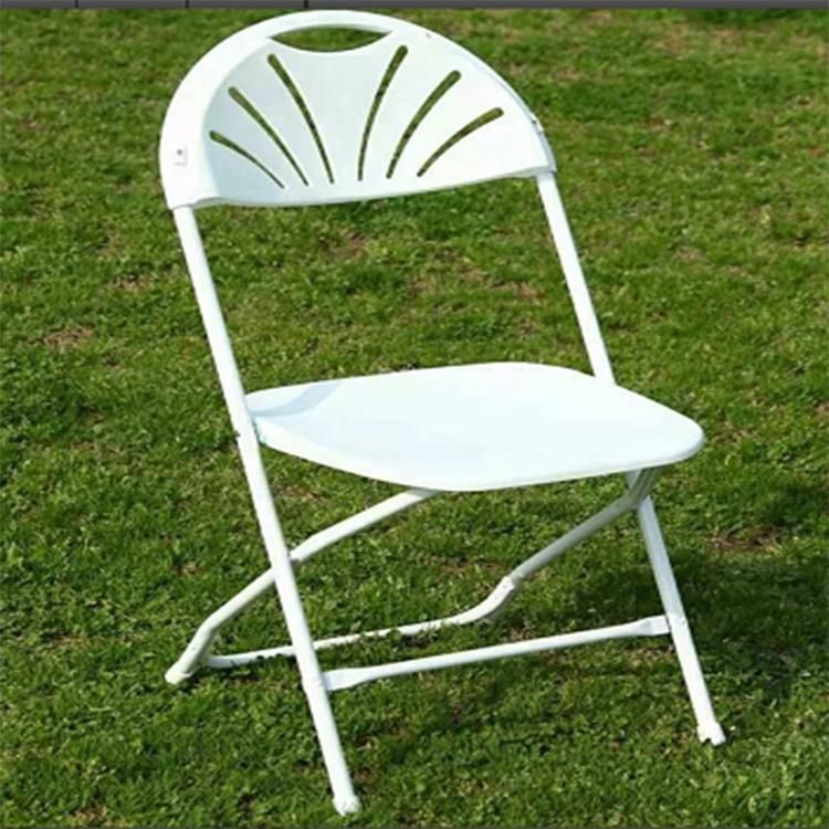 Multi-Purpose Foreign Trade Plastic Kids Folding Chair Fan-Shaped Sun Back Beach Chairs for Adults Folding Lightweight Wholesale
