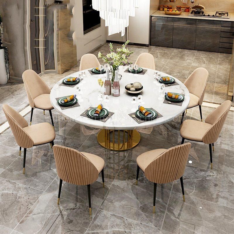 Scandinavian New Design Restaurant Furniture Durable Dining Chairs Table Sets