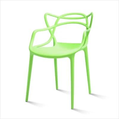 Design Plastic Chair Seating Stackable Chair Outdoor