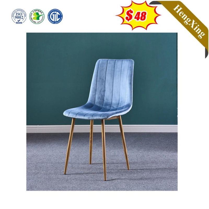 Top Quality Simple Style PU Leather Luxury Hotel Restaurant Dining Chair