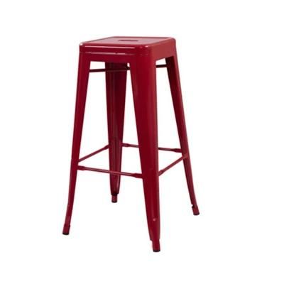 French Style Dining Room Home Kitchen High China Buy Counter Wood Stackable Modern Industrial Metal Bar Stool