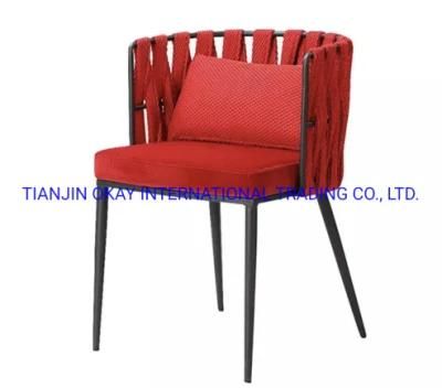 European Style Stainless Steel Black Leg Change Color Chair Furniture Wholesale Dining Chair