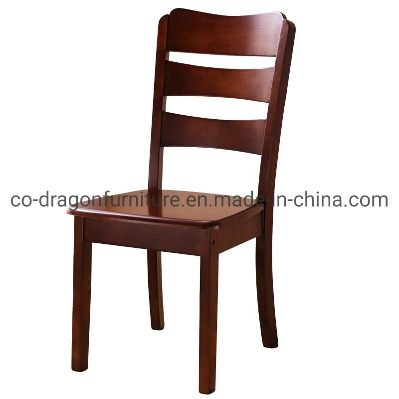 Wooden Furniture High Back Dining Chair Sets for Home Furniture