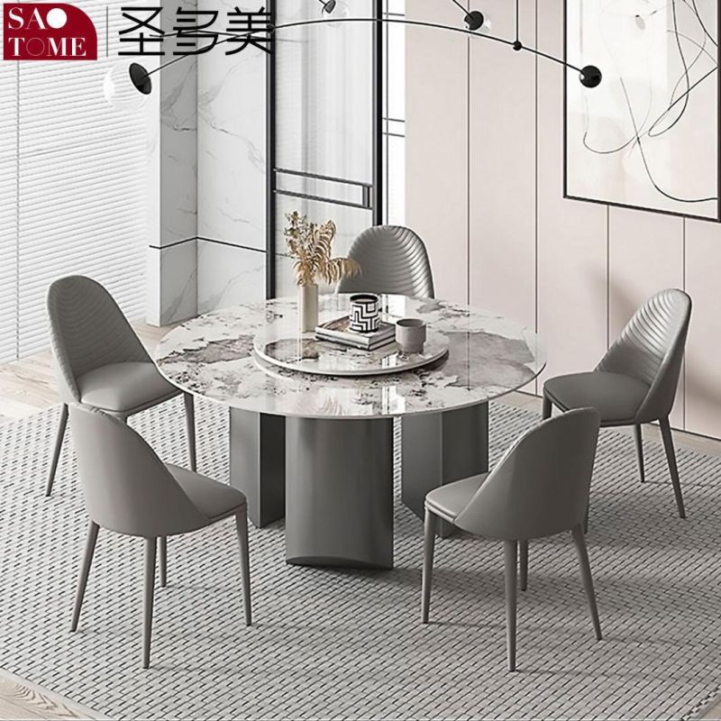 Custom Project Furniture Simple Round Center Dining Table
